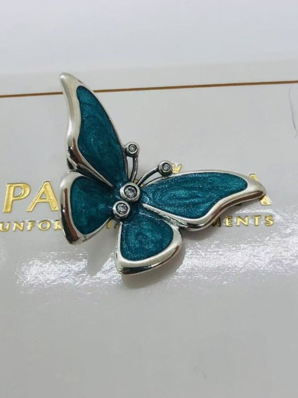 Pandora Oversized Butterfly Charm